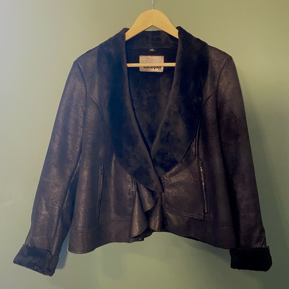 Guess Jackets & Blazers - GUESS Faux Suede Jacket